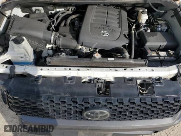 2019 Toyota Tundra SR z VIN 5TFUM5F11KX083791, wystawiony jako Copart lot #44741785 z przebiegiem 209 889 mil mil oraz Szkoda całkowita • Salvage title. Historia ofert i sprzedaży dostępna na DreamBid. Obrazek 12.