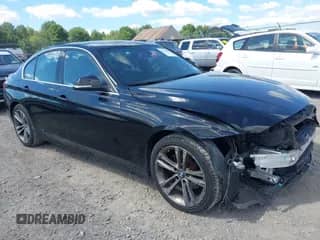 2017 BMW 3 Series 330i xDrive with VIN WBA8D9G31HNU61828, listed as a IAAI auction lot 42770782 with 93,205 mi miles and . Bid and sale history available at DreamBid. Image 1.