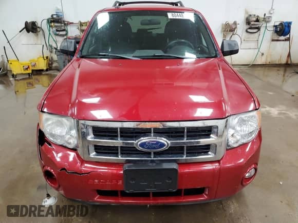 2011 Ford Escape XLT with VIN 1FMCU9D7XBKB61777, listed as a Copart auction lot 80448265 with 163,203 mi miles and Clean title. Bid and sale history available at DreamBid. Image 5.