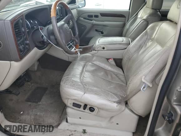 2002 Cadillac Escalade с VIN 1GYEK63N12R294401, выставлен на аукционе Copart как лот 81389424 с пробегом Не указан миль и Списание • Salvage title. История ставок и продаж доступна на DreamBid. Изображение 7.