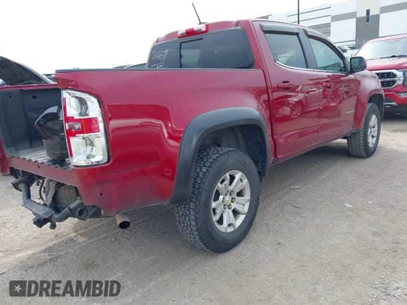 2017 Chevrolet Colorado 2WD LT с VIN 1GCGSCEN7H1259346, выставлен на аукционе IAAI как лот 43136170 с пробегом 106 301 миль миль и . История ставок и продаж доступна на DreamBid. Изображение 4.