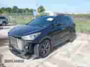 2017 Hyundai Santa Fe Ultimate with VIN 5XYZW4LA2HG490108, listed as a IAAI auction lot 42703796 with 61,041 mi miles and . Bid and sale history available at DreamBid. Image 2.