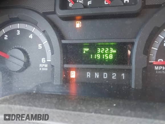 2012 Ford Econoline Cargo Commercial with VIN 1FTNS2EW4CDB39344, listed as a IAAI auction lot 43285883 with 119,158 mi miles and . Bid and sale history available at DreamBid. Image 7.