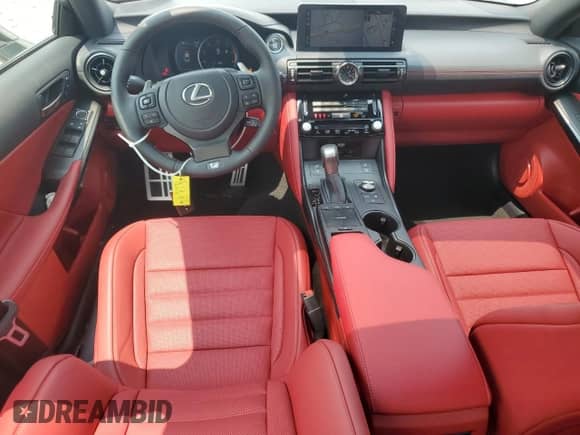 2025 Lexus IS 350 F Sport z VIN JTHGZ1E24S5038257, wystawiony jako Copart lot #59392785 z przebiegiem 2 007 mil mil oraz Czysty tytuł • Clean title. Historia ofert i sprzedaży dostępna na DreamBid. Obrazek 8.