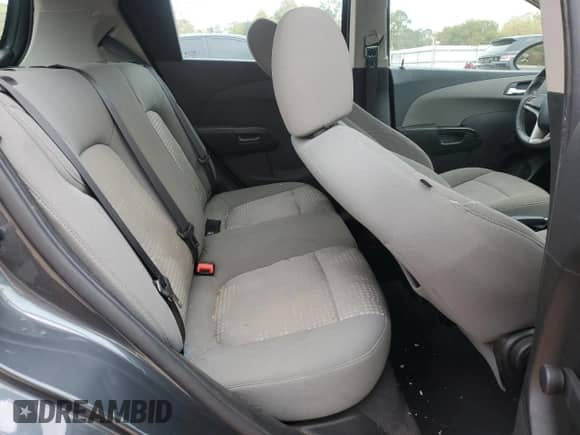 2013 Chevrolet Sonic LS with VIN 1G1JA6SH2D4222263, listed as a Copart auction lot 50532405 with 104,888 mi miles and Salvage title. Bid and sale history available at DreamBid. Image 10.