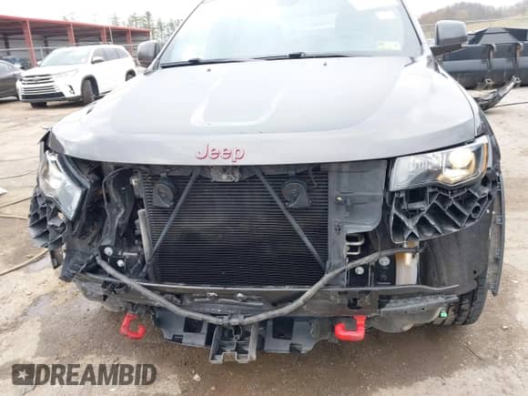 2020 Jeep Grand Cherokee Trailhawk with VIN 1C4RJFLG1LC293619, listed as a IAAI auction lot 40832943 with 43,563 mi miles and . Bid and sale history available at DreamBid. Image 6.