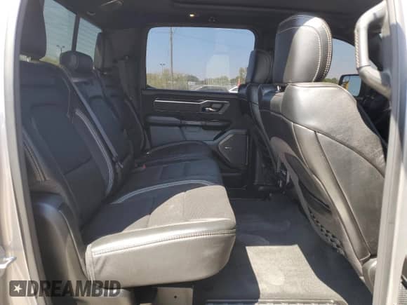 2022 Ram 1500 with VIN MVIN389436IND, listed as a Copart auction lot 55157015 with 47,039 mi miles and Salvage title. Bid and sale history available at DreamBid. Image 10.