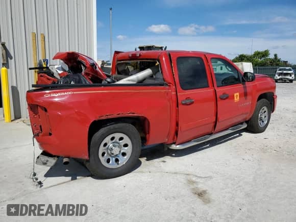 2007 Chevrolet Silverado 1500 Work Truck с VIN 2GCEC13C571607325, выставлен на аукционе Copart как лот 70317885 с пробегом Не указан миль и Списание • Salvage title. История ставок и продаж доступна на DreamBid. Изображение 3.