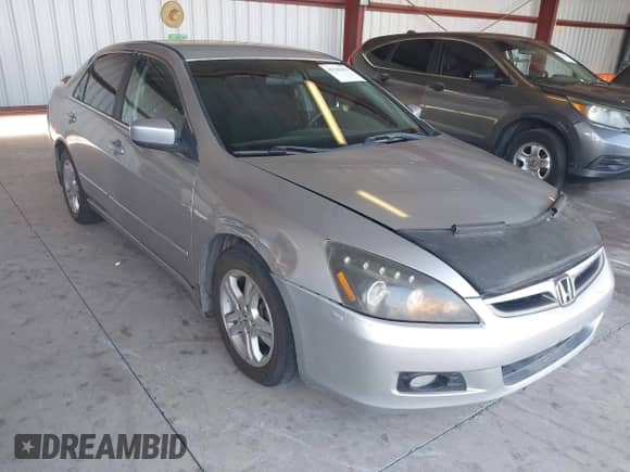 2006 Honda Accord LX SE with VIN 1HGCM56326A019413, listed as a IAAI auction lot 43206451 with 249,158 mi miles and . Bid and sale history available at DreamBid. Image 1.