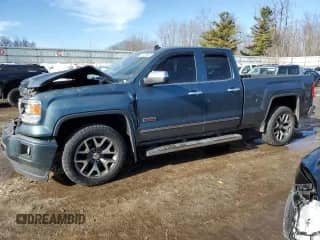 2014 GMC Sierra 1500 SLE z VIN 1GTV2UEC0EZ350533, wystawiony jako Copart lot #42936895 z przebiegiem 199 740 mil mil oraz Czysty tytuł • Clean title. Historia ofert i sprzedaży dostępna na DreamBid. Obrazek 1.