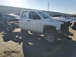 2017 Chevrolet Silverado 3500 с VIN 1GB5KYCY6HZ287775, выставлен на аукционе Copart как лот 89365115 с пробегом 91 060 миль миль и Списание • Salvage title. История ставок и продаж доступна на DreamBid. Изображение 4.
