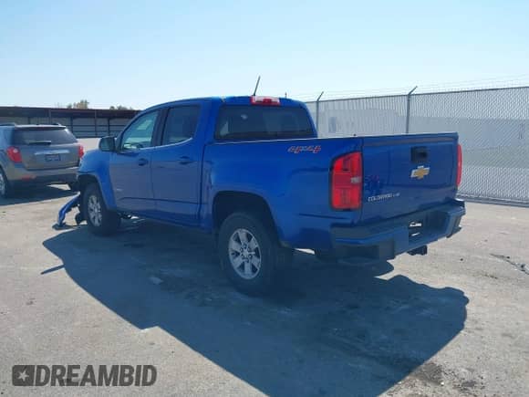 2020 Chevrolet Colorado 4WD Work Truck с VIN 1GCGTBEN0L1147486, выставлен на аукционе IAAI как лот 43213664 с пробегом 93 582 миль миль и . История ставок и продаж доступна на DreamBid. Изображение 3.