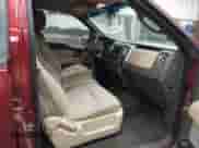 2013 Ford F-150 XL with VIN 1FTFW1CT9DFC05498, listed as a IAAI auction lot 43056916 with 125,056 mi miles and . Bid and sale history available at DreamBid. Image 5.