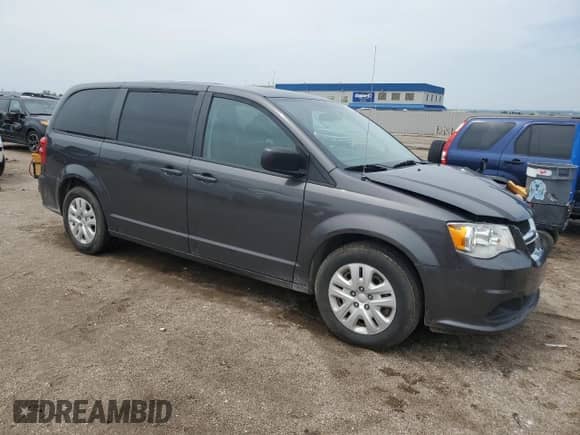 2018 Dodge Grand Caravan SE Plus с VIN 2C4RDGBG8JR181032, выставлен на аукционе Copart как лот 59388195 с пробегом 73 817 миль миль и Списание • Salvage title. История ставок и продаж доступна на DreamBid. Изображение 4.