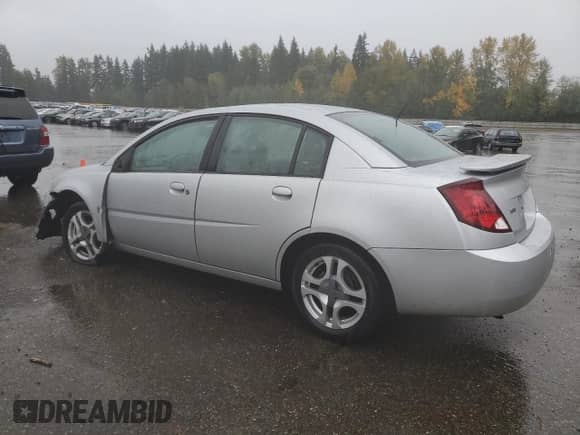 2003 Saturn ION ION 3 с VIN 1G8AL52F33Z127670, выставлен на аукционе Copart как лот 90127335 с пробегом 143 939 миль миль и Списание • Salvage title. История ставок и продаж доступна на DreamBid. Изображение 2.