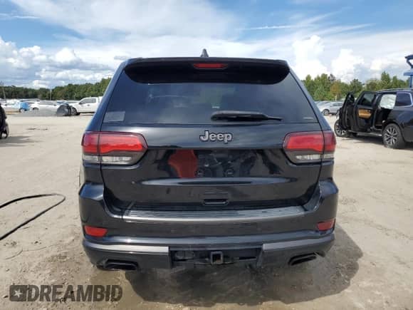 2018 Jeep Grand Cherokee High Altitude z VIN 1C4RJECG8JC304560, wystawiony jako Copart lot #81477045 z przebiegiem 120 957 mil mil oraz Szkoda całkowita • Salvage title. Historia ofert i sprzedaży dostępna na DreamBid. Obrazek 6.