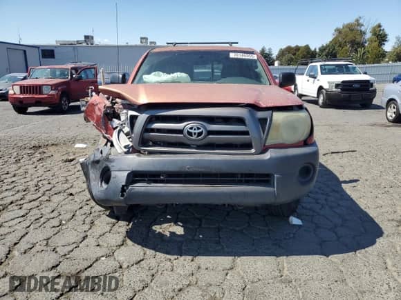 2006 Toyota Tacoma with VIN 5TETX22N96Z301405, listed as a Copart auction lot 70146955 with 441,927 mi miles and Salvage title. Bid and sale history available at DreamBid. Image 5.