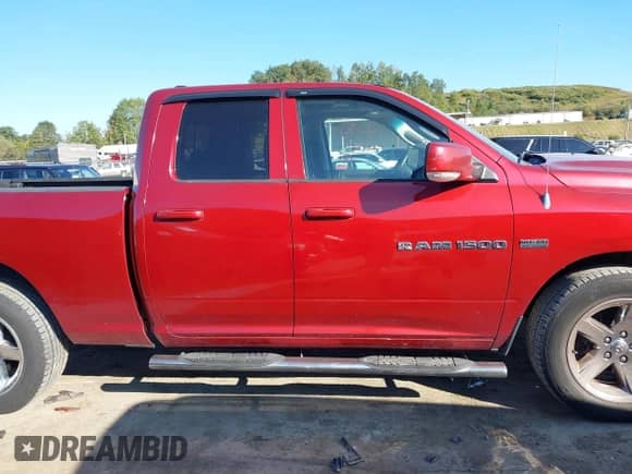 2012 Ram 1500 Sport с VIN 1C6RD6HTXCS237527, выставлен на аукционе IAAI как лот 43109377 с пробегом 159 831 миль миль и . История ставок и продаж доступна на DreamBid. Изображение 14.