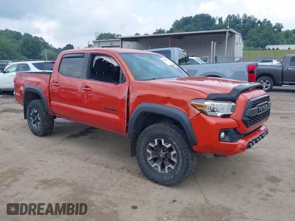 2017 Toyota Tacoma SR5 with VIN 3TMCZ5AN3HM115839, listed as a IAAI auction lot 42834889 with 100,600 mi miles and . Bid and sale history available at DreamBid. Image 1.