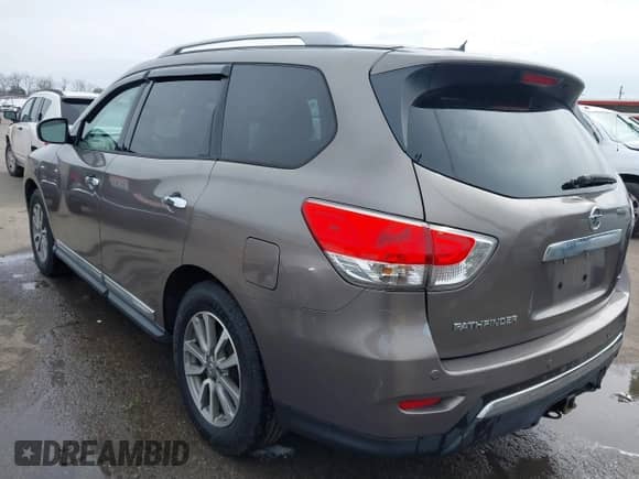 2014 Nissan Pathfinder SV с VIN 5N1AR2MNXEC664870, выставлен на аукционе IAAI как лот 41550116 с пробегом 126 076 миль миль и . История ставок и продаж доступна на DreamBid. Изображение 3.