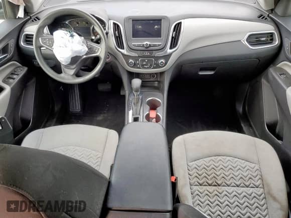 2024 Chevrolet Equinox LS с VIN 3GNAXHEG7RL222448, выставлен на аукционе Copart как лот 70444135 с пробегом 57 437 миль миль и Списание • Salvage title. История ставок и продаж доступна на DreamBid. Изображение 8.