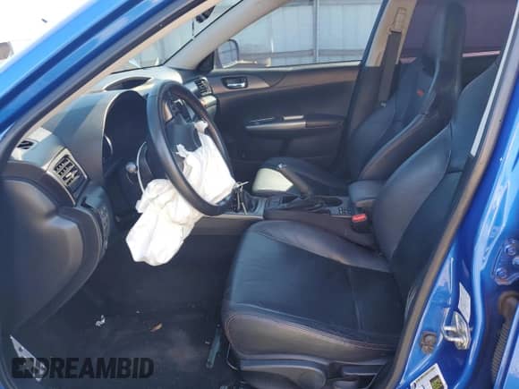 2011 Subaru WRX WRX Limited with VIN JF1GR7E60BG827071, listed as a Copart auction lot 70065355 with 53,041 mi miles and Salvage title. Bid and sale history available at DreamBid. Image 7.