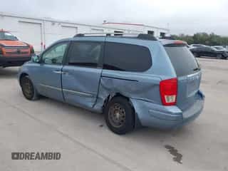 2007 Hyundai Entourage GLS с VIN KNDMC233976027957, выставлен на аукционе IAAI как лот 41560350 с пробегом 188 483 миль миль и . История ставок и продаж доступна на DreamBid. Изображение 3.