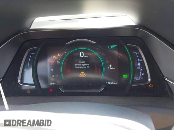 2022 Hyundai Ioniq SEL с VIN KMHC85LC6NU273206, выставлен на аукционе IAAI как лот 42862910 с пробегом 170 959 миль миль и . История ставок и продаж доступна на DreamBid. Изображение 7.