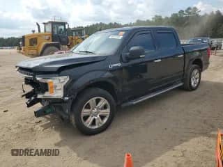 2020 Ford F-150 XL with VIN 1FTEW1C48LKE22888, listed as a Copart auction lot 68376185 with 83,583 mi miles and Salvage title. Bid and sale history available at DreamBid. Image 1.