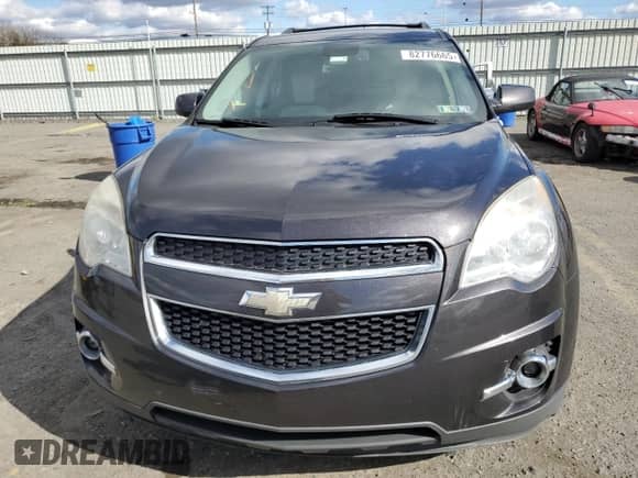 2015 Chevrolet Equinox LT with VIN 2GNFLGE33F6237232, listed as a Copart auction lot 82776665 with 128,693 mi miles and Salvage title. Bid and sale history available at DreamBid. Image 5.