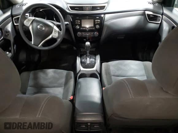 2015 Nissan Rogue SV with VIN KNMAT2MV4FP549620, listed as a Copart auction lot 67777375 with Not provided miles and Salvage title. Bid and sale history available at DreamBid. Image 8.