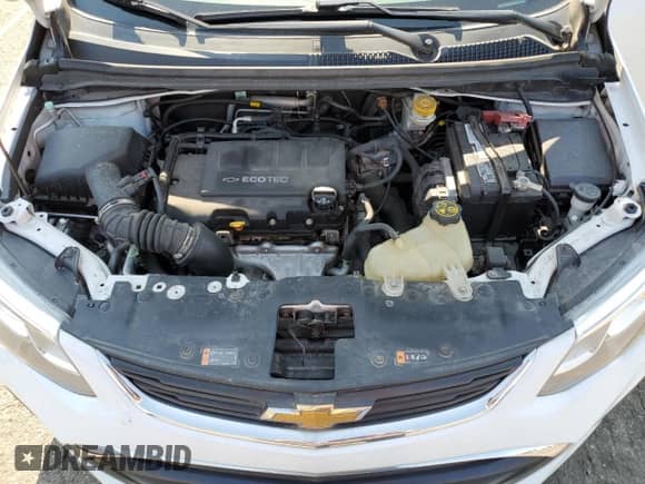 2019 Chevrolet Sonic LT with VIN 1G1JG6SB1K4123991, listed as a Copart auction lot 60681865 with 157,624 mi miles and Clean title. Bid and sale history available at DreamBid. Image 11.