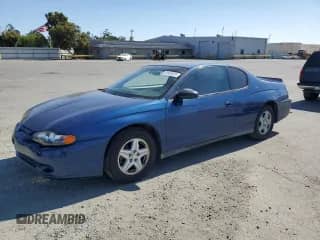2005 Chevrolet Monte Carlo LS z VIN 2G1WW12E659116865, wystawiony jako Copart lot #63853625 z przebiegiem 197 957 mil mil oraz Szkoda całkowita • Salvage title. Historia ofert i sprzedaży dostępna na DreamBid. Obrazek 1.