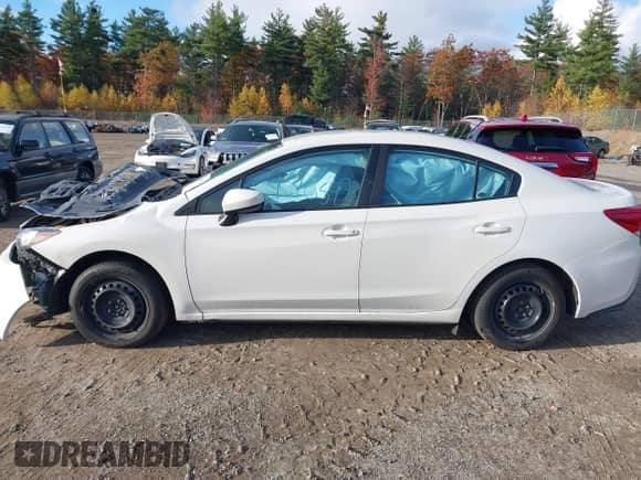2020 Subaru Impreza with VIN 4S3GKAB60L3605767, listed as a IAAI auction lot 43105972 with 99,243 mi miles and . Bid and sale history available at DreamBid. Image 15.