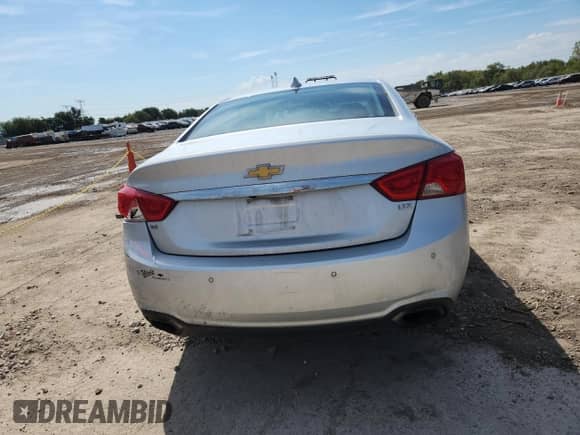 2016 Chevrolet Impala LTZ с VIN 2G1145S31G9198027, выставлен на аукционе Copart как лот 70688615 с пробегом 228 555 миль миль и Списание • Salvage title. История ставок и продаж доступна на DreamBid. Изображение 6.