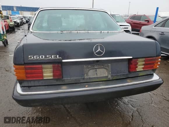 1984 Mercedes-Benz 500 с VIN WDBCA37A8EA078956, выставлен на аукционе Copart как лот 61641665 с пробегом 151 193 миль миль и Списание • Salvage title. История ставок и продаж доступна на DreamBid. Изображение 6.