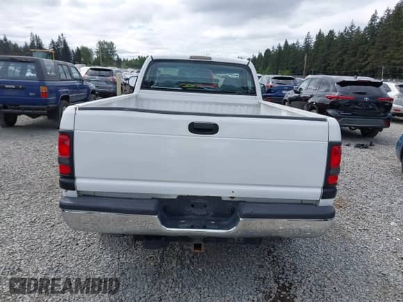 1998 Dodge 2500 with VIN 3B7KC26Z1WM267154, listed as a IAAI auction lot 42206886 with 120,336 mi miles and . Bid and sale history available at DreamBid. Image 16.