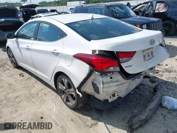 2015 Hyundai Elantra Sport с VIN KMHDH4AH9FU227092, выставлен на аукционе IAAI как лот 42867298 с пробегом 134 839 миль миль и . История ставок и продаж доступна на DreamBid. Изображение 3.