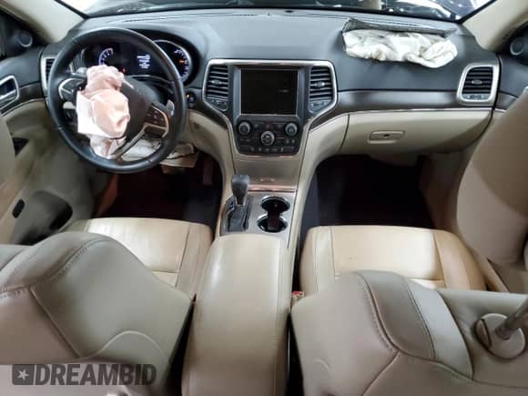 2016 Jeep Grand Cherokee Limited with VIN 1C4RJFBG7GC378701, listed as a Copart auction lot 81993175 with 113,995 mi miles and Salvage title. Bid and sale history available at DreamBid. Image 8.