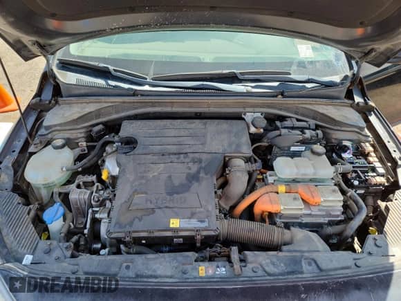 2019 Hyundai Ioniq Limited с VIN KMHC85LC4KU115992, выставлен на аукционе Copart как лот 70925765 с пробегом 103 459 миль миль и Чистый • Clean title. История ставок и продаж доступна на DreamBid. Изображение 11.