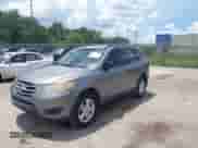 2012 Hyundai Santa Fe GLS with VIN 5XYZG3AB2CG137492, listed as a IAAI auction lot 42977846 with 110,544 mi miles and . Bid and sale history available at DreamBid. Image 2.