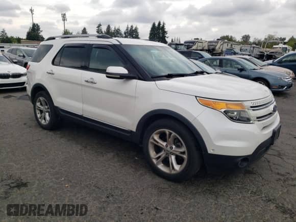2011 Ford Explorer Limited с VIN 1FMHK8F80BGA73982, выставлен на аукционе Copart как лот 71521925 с пробегом 172 900 миль миль и Списание • Salvage title. История ставок и продаж доступна на DreamBid. Изображение 4.