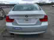 2006 BMW 3 Series 325xi with VIN WBAVD13576KV06801, listed as a Copart auction lot 52862725 with 201,339 mi miles and Non repairable. Bid and sale history available at DreamBid. Image 6.