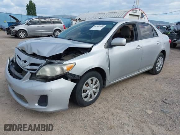 2011 Toyota Corolla S with VIN 2T1BU4EE7BC679377, listed as a IAAI auction lot 42962311 with Not provided miles and . Bid and sale history available at DreamBid. Image 18.