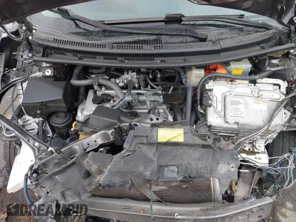 2015 Toyota Prius One z VIN JTDKDTB31F1580917, wystawiony jako IAAI lot #43198076 z przebiegiem 138 011 mil mil oraz . Historia ofert i sprzedaży dostępna na DreamBid. Obrazek 10.