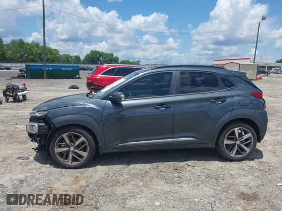 2020 Hyundai Kona Limited z VIN KM8K33A53LU564746, wystawiony jako IAAI lot #42558551 z przebiegiem 35 781 mil mil oraz . Historia ofert i sprzedaży dostępna na DreamBid. Obrazek 15.