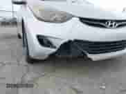 2013 Hyundai Elantra GLS with VIN KMHDH4AE5DU919630, listed as a IAAI auction lot 43261298 with 128,000 mi miles and . Bid and sale history available at DreamBid. Image 6.