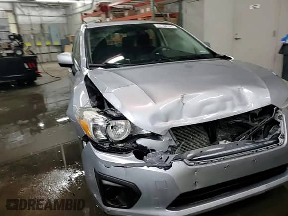 2013 Subaru Impreza Premium with VIN JF1GPAD68DG850038, listed as a Copart auction lot 45734195 with 106,512 mi miles and Salvage title. Bid and sale history available at DreamBid. Image 13.