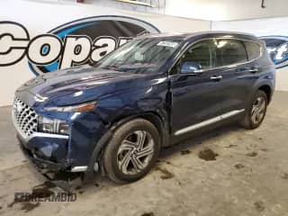 2021 Hyundai Santa Fe SEL with VIN 5NMS64AJ8MH321442, listed as a Copart auction lot 87202945 with 65,712 mi miles and Clean title. Bid and sale history available at DreamBid. Image 1.
