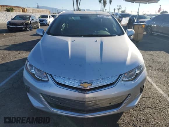 2017 Chevrolet Volt LT with VIN 1G1RC6S57HU127660, listed as a Copart auction lot 79561324 with 117,330 mi miles and Salvage title. Bid and sale history available at DreamBid. Image 5.